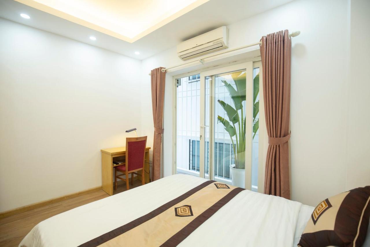 Sumitomo 4 Serviced Apartments & Breakfast Hanoi Eksteriør billede