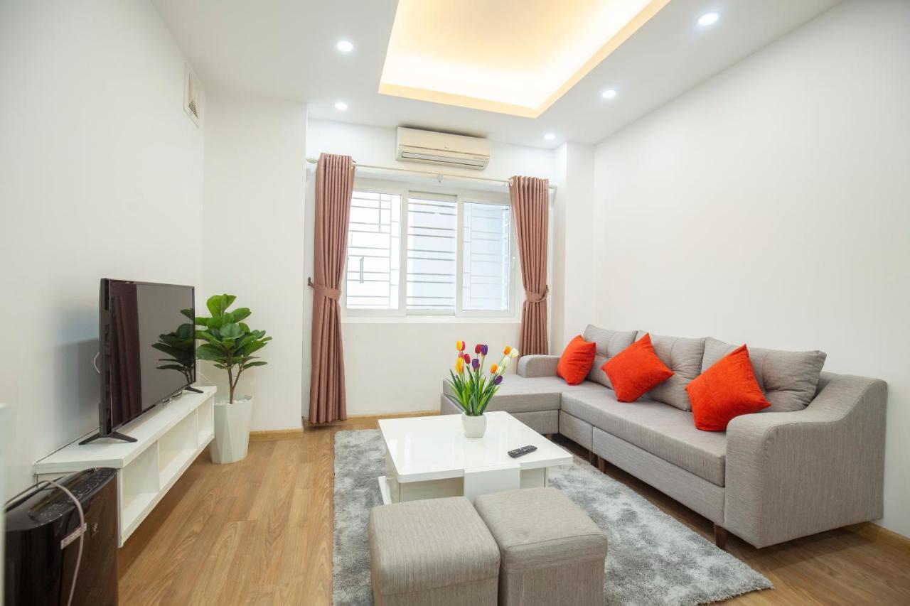 Sumitomo 4 Serviced Apartments & Breakfast Hanoi Eksteriør billede