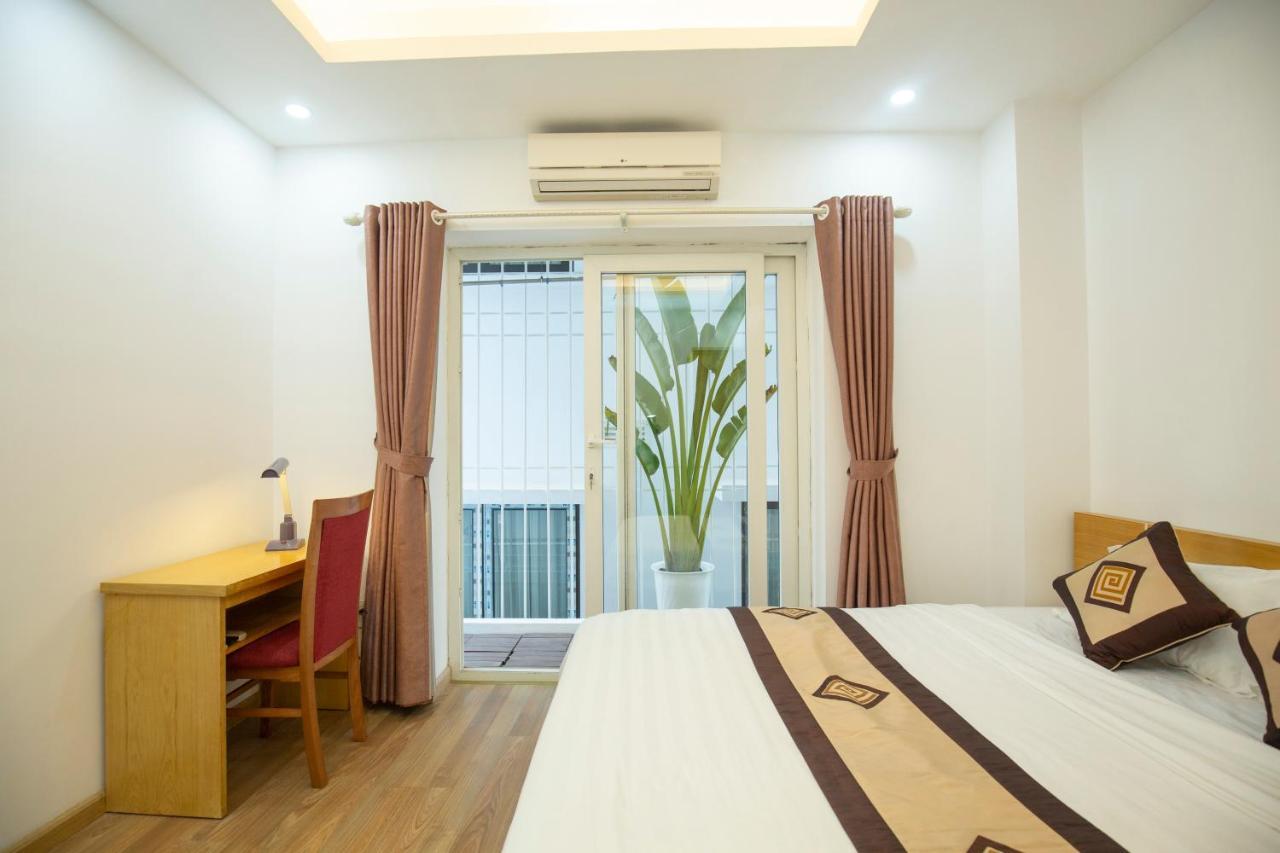 Sumitomo 4 Serviced Apartments & Breakfast Hanoi Eksteriør billede