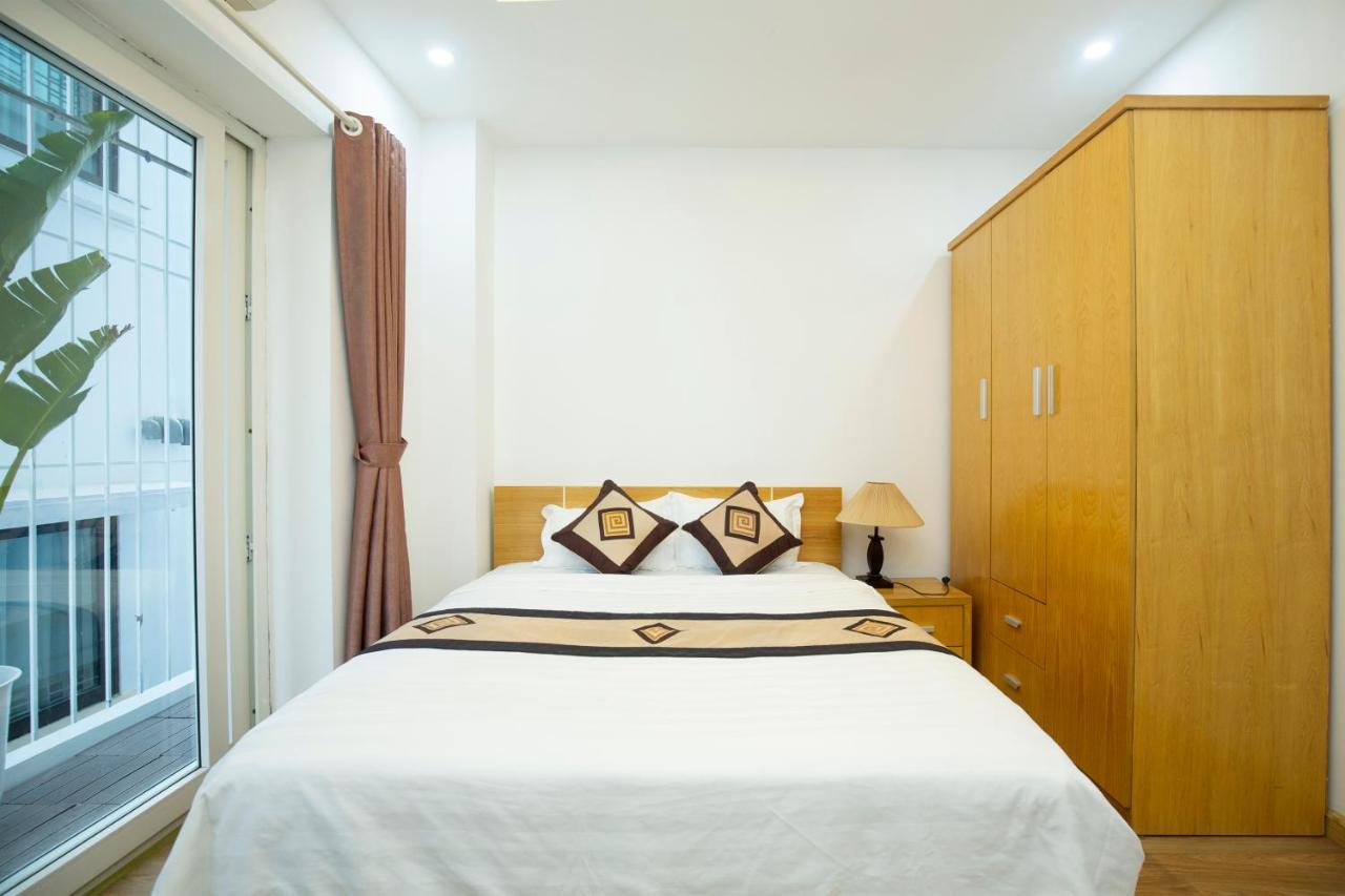 Sumitomo 4 Serviced Apartments & Breakfast Hanoi Eksteriør billede