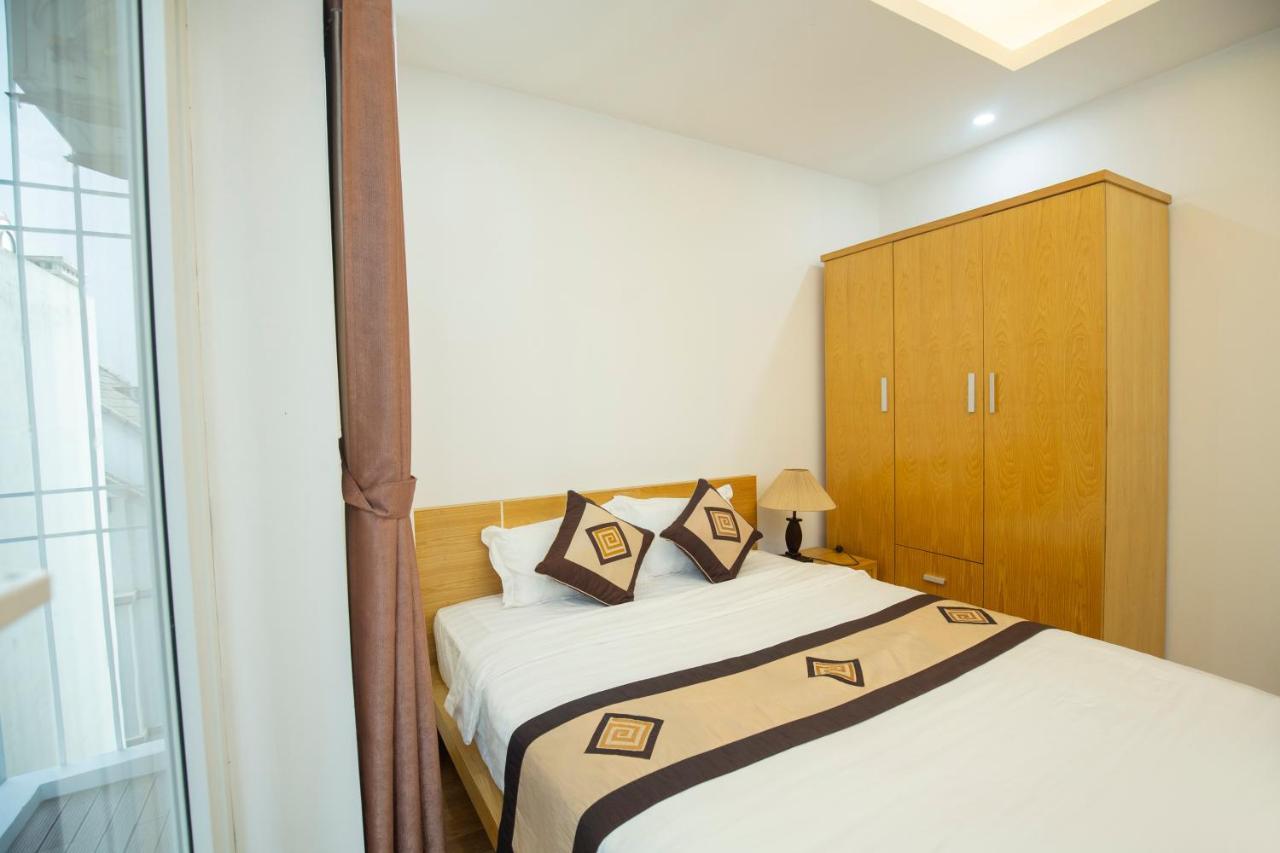 Sumitomo 4 Serviced Apartments & Breakfast Hanoi Eksteriør billede