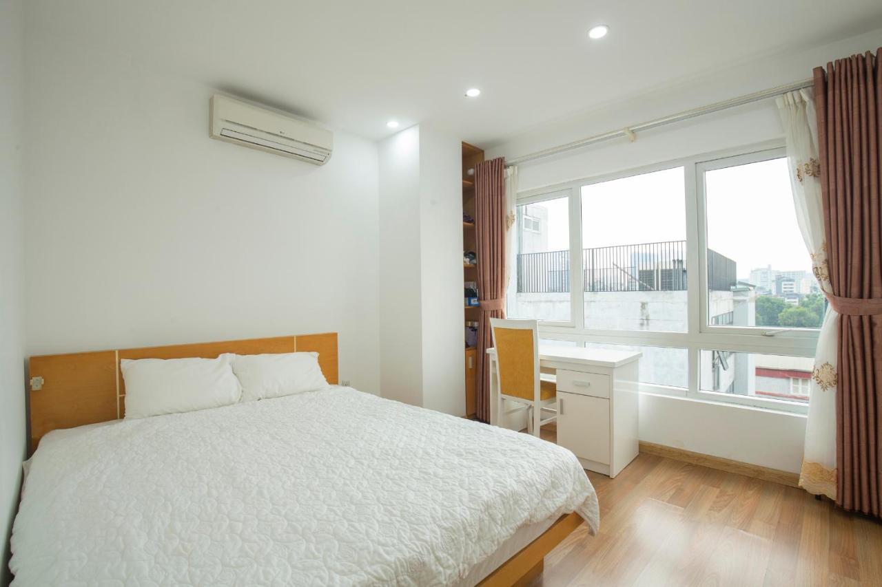 Sumitomo 4 Serviced Apartments & Breakfast Hanoi Eksteriør billede