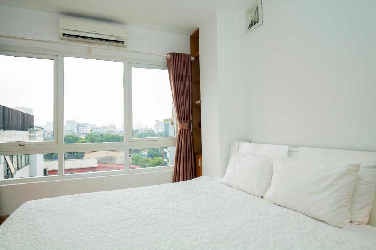 Sumitomo 4 Serviced Apartments & Breakfast Hanoi Eksteriør billede