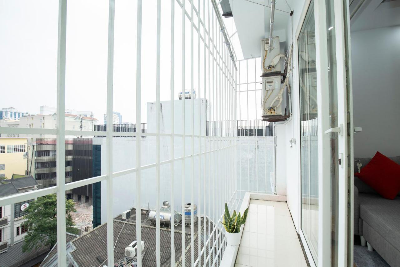 Sumitomo 4 Serviced Apartments & Breakfast Hanoi Eksteriør billede