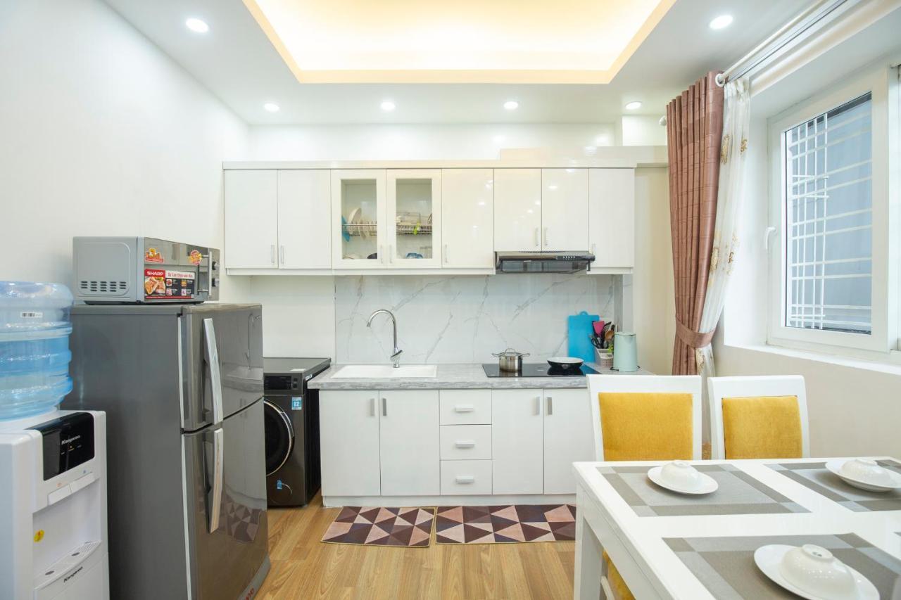 Sumitomo 4 Serviced Apartments & Breakfast Hanoi Eksteriør billede