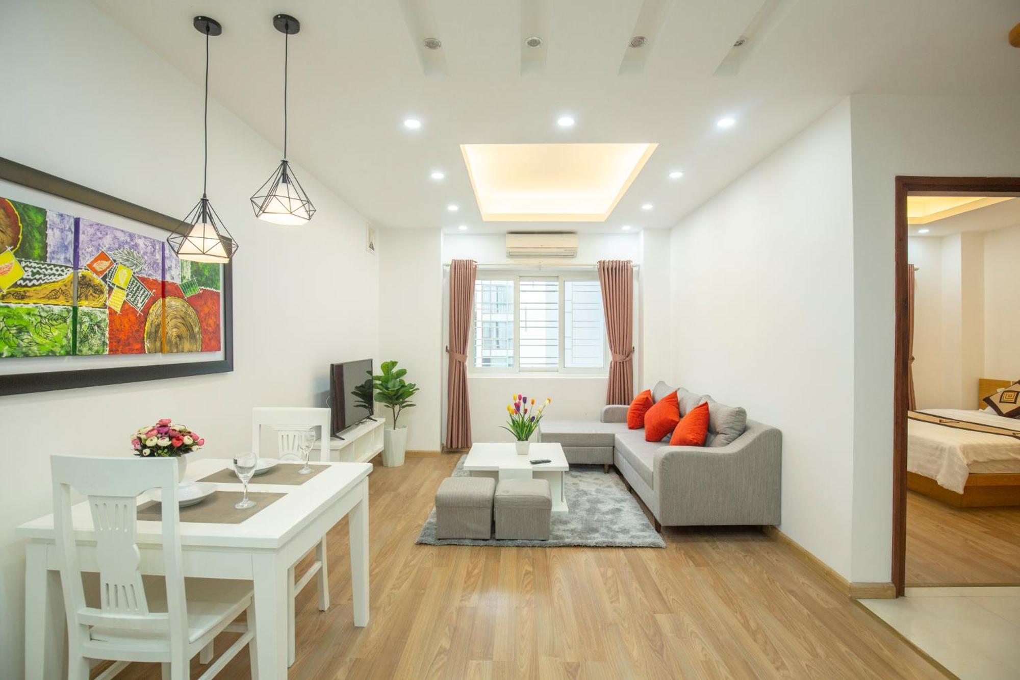 Sumitomo 4 Serviced Apartments & Breakfast Hanoi Eksteriør billede