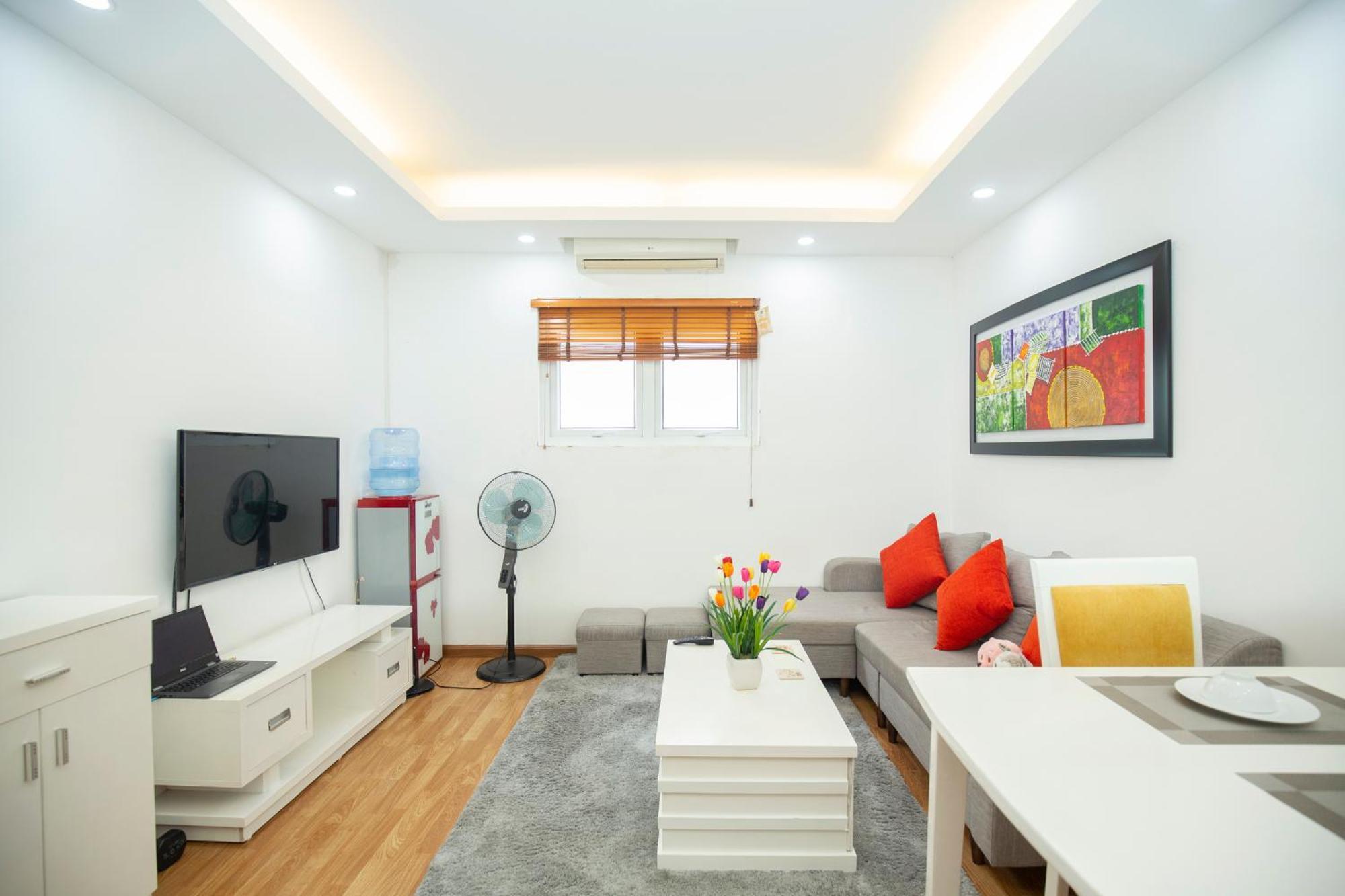 Sumitomo 4 Serviced Apartments & Breakfast Hanoi Eksteriør billede