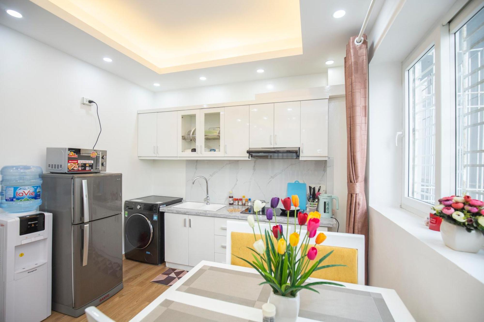 Sumitomo 4 Serviced Apartments & Breakfast Hanoi Eksteriør billede