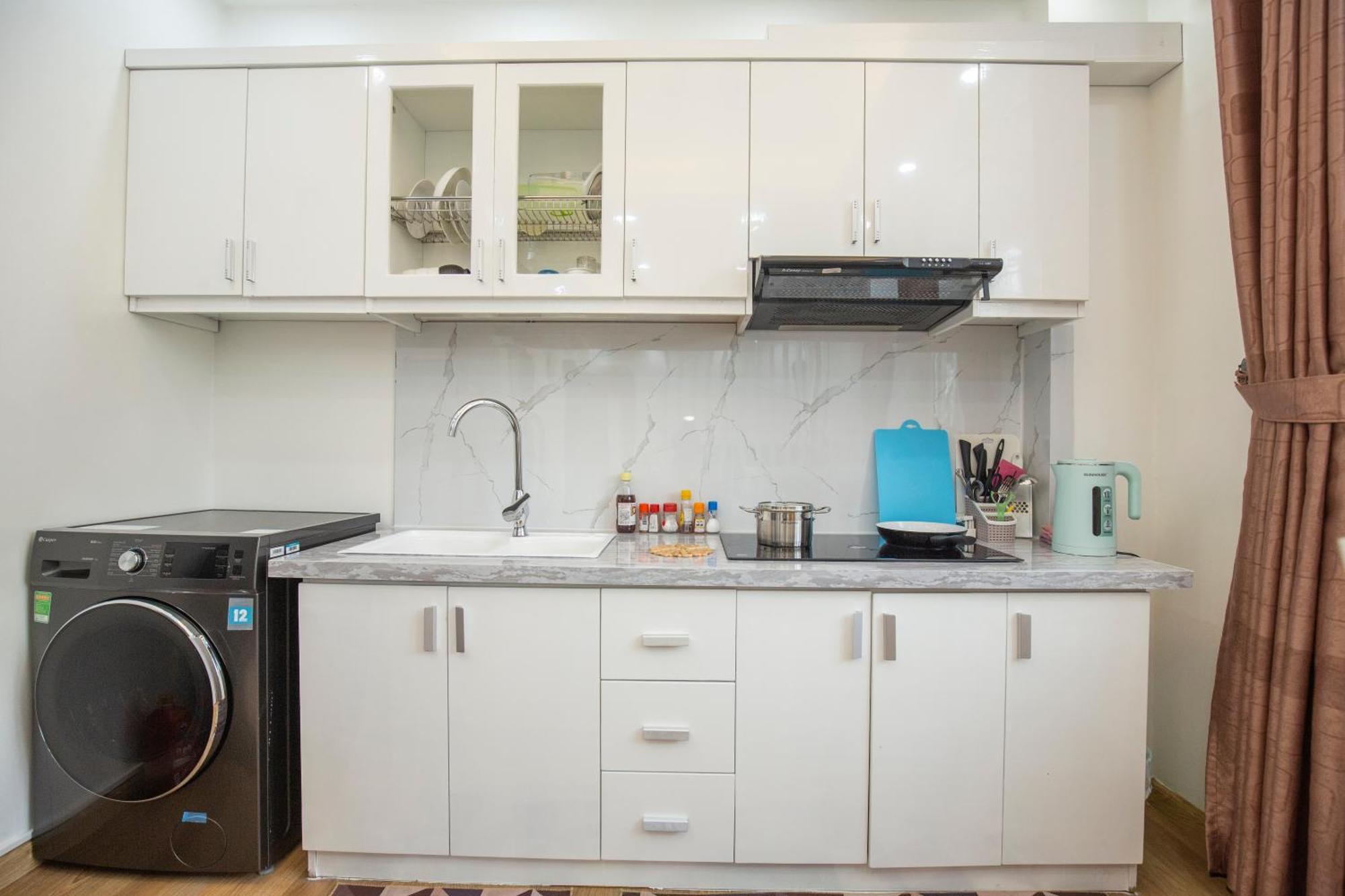 Sumitomo 4 Serviced Apartments & Breakfast Hanoi Eksteriør billede