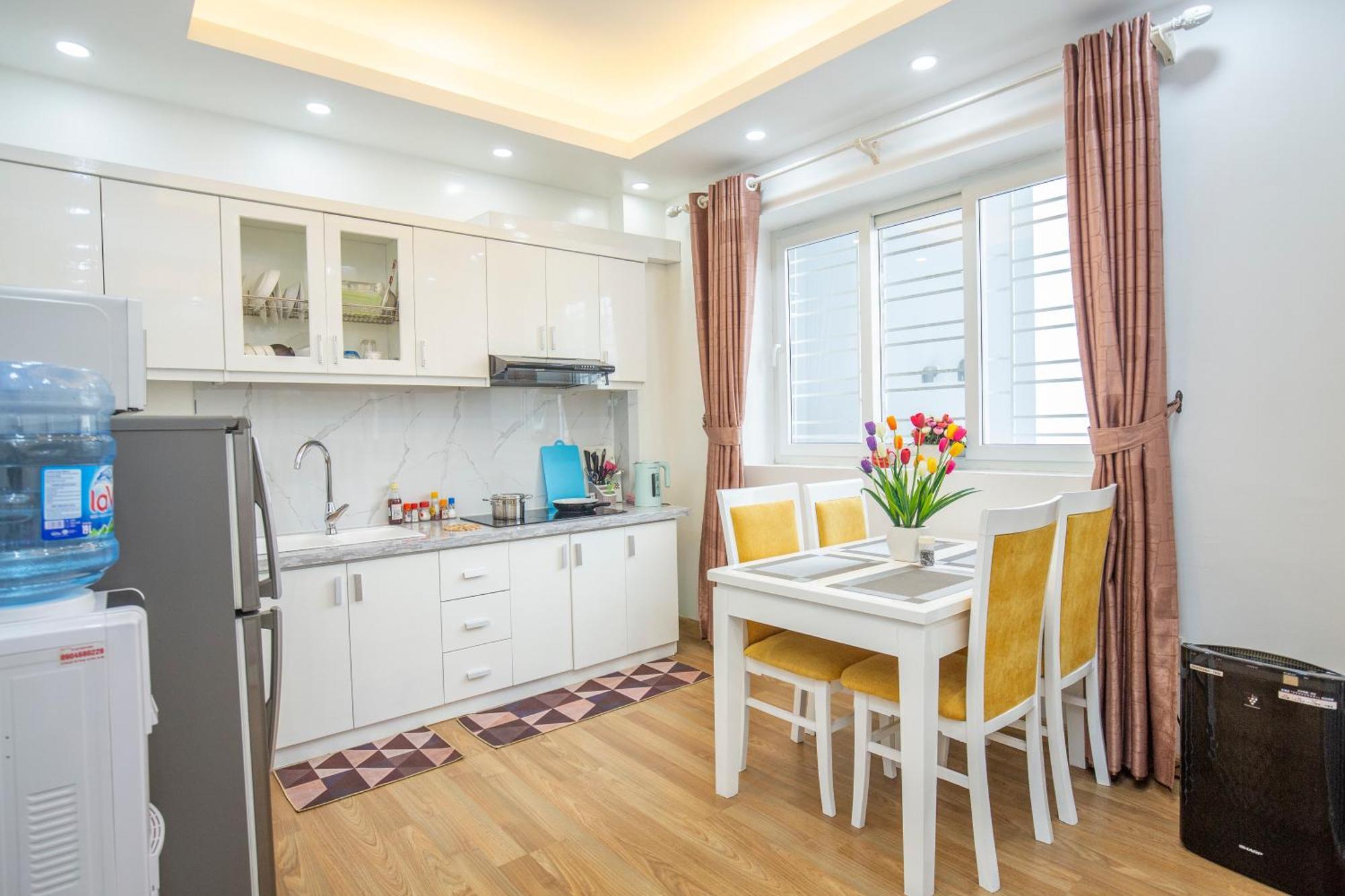 Sumitomo 4 Serviced Apartments & Breakfast Hanoi Eksteriør billede