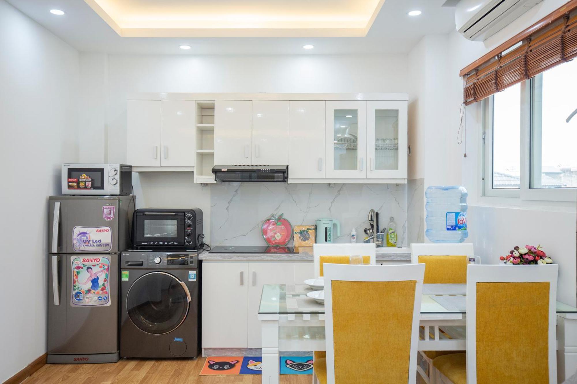 Sumitomo 4 Serviced Apartments & Breakfast Hanoi Eksteriør billede