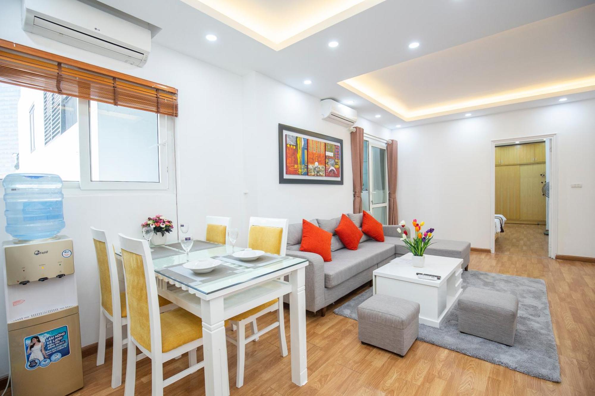 Sumitomo 4 Serviced Apartments & Breakfast Hanoi Eksteriør billede