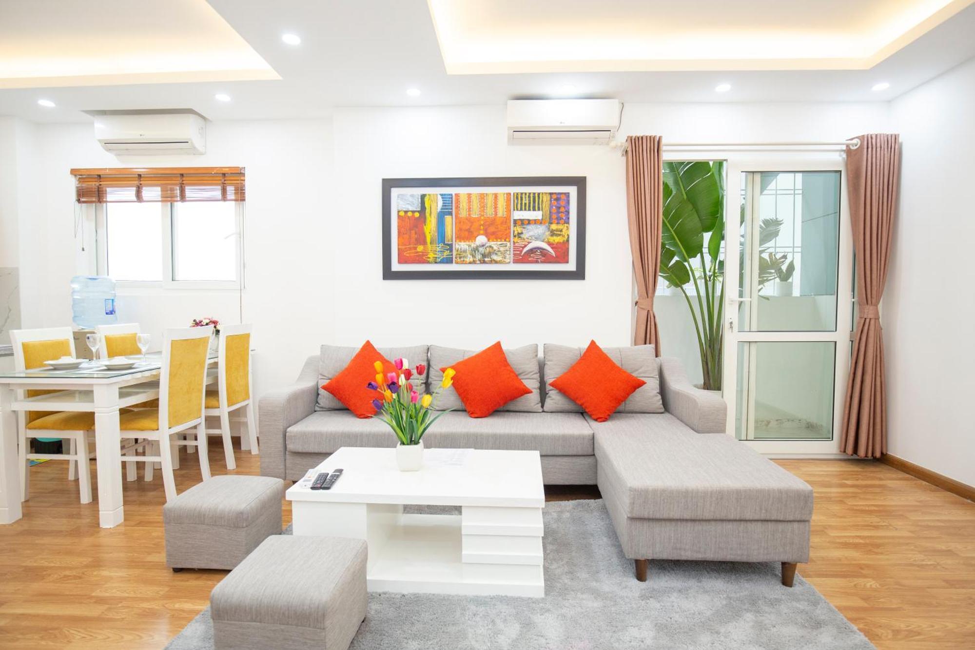 Sumitomo 4 Serviced Apartments & Breakfast Hanoi Eksteriør billede