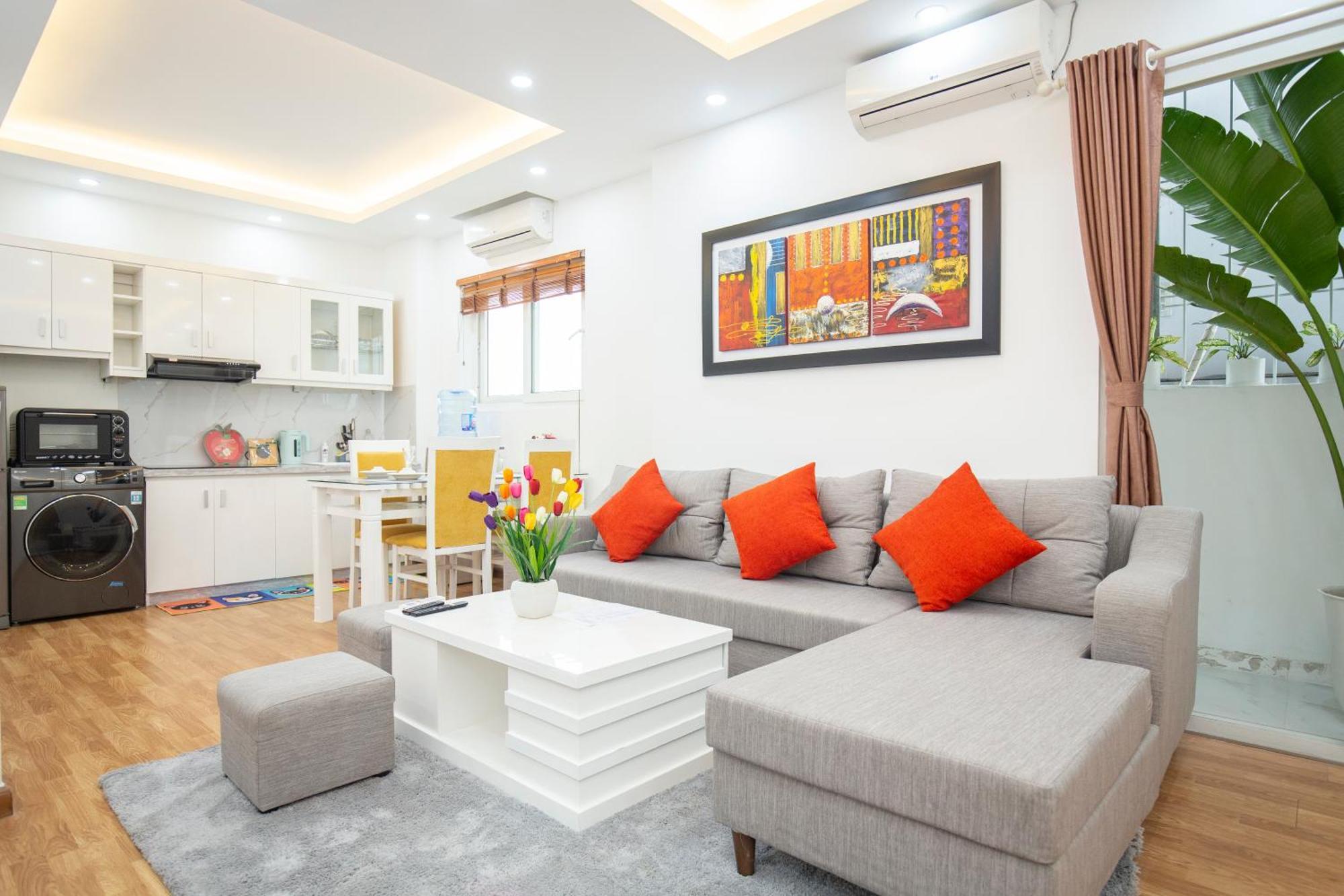 Sumitomo 4 Serviced Apartments & Breakfast Hanoi Eksteriør billede