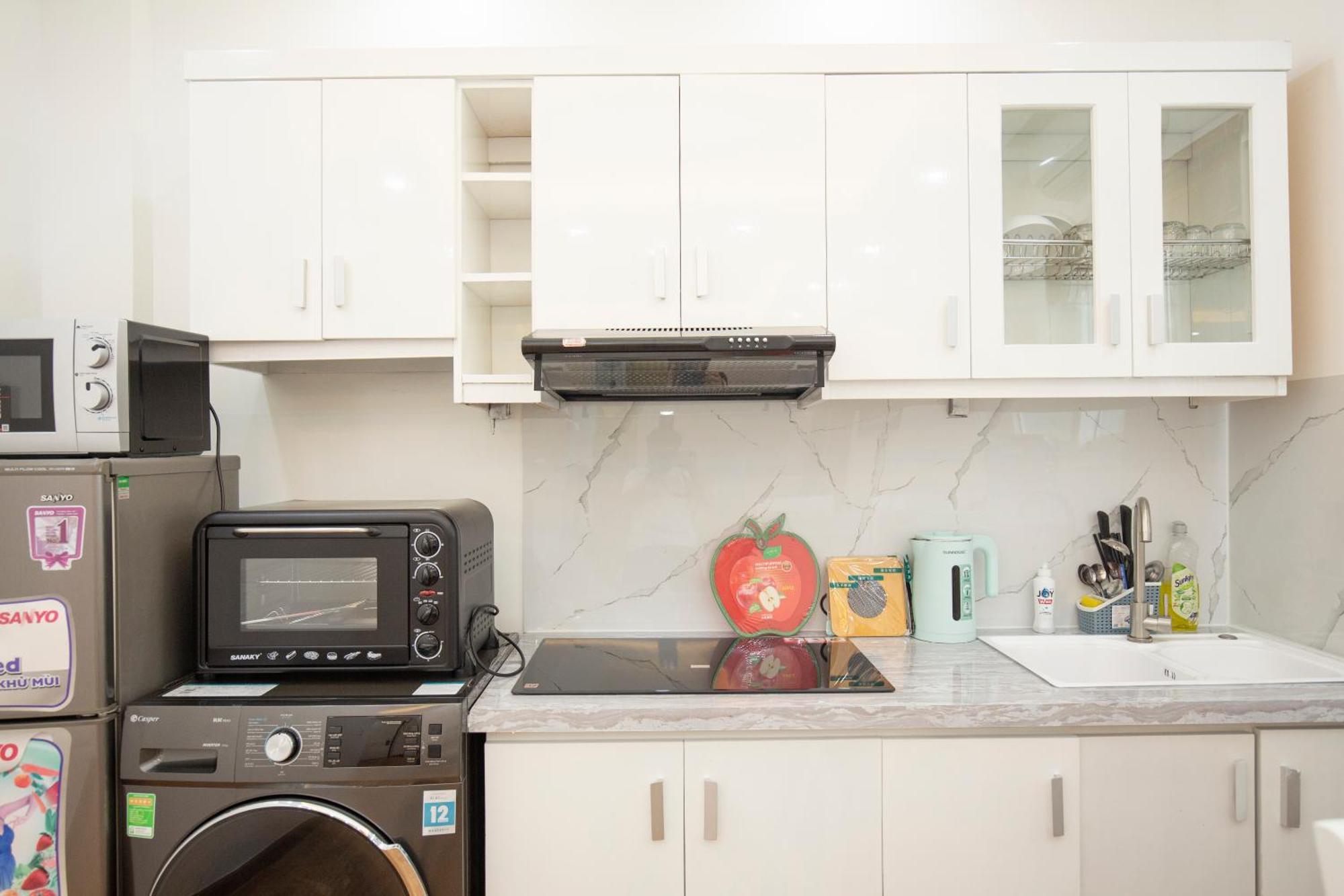 Sumitomo 4 Serviced Apartments & Breakfast Hanoi Eksteriør billede