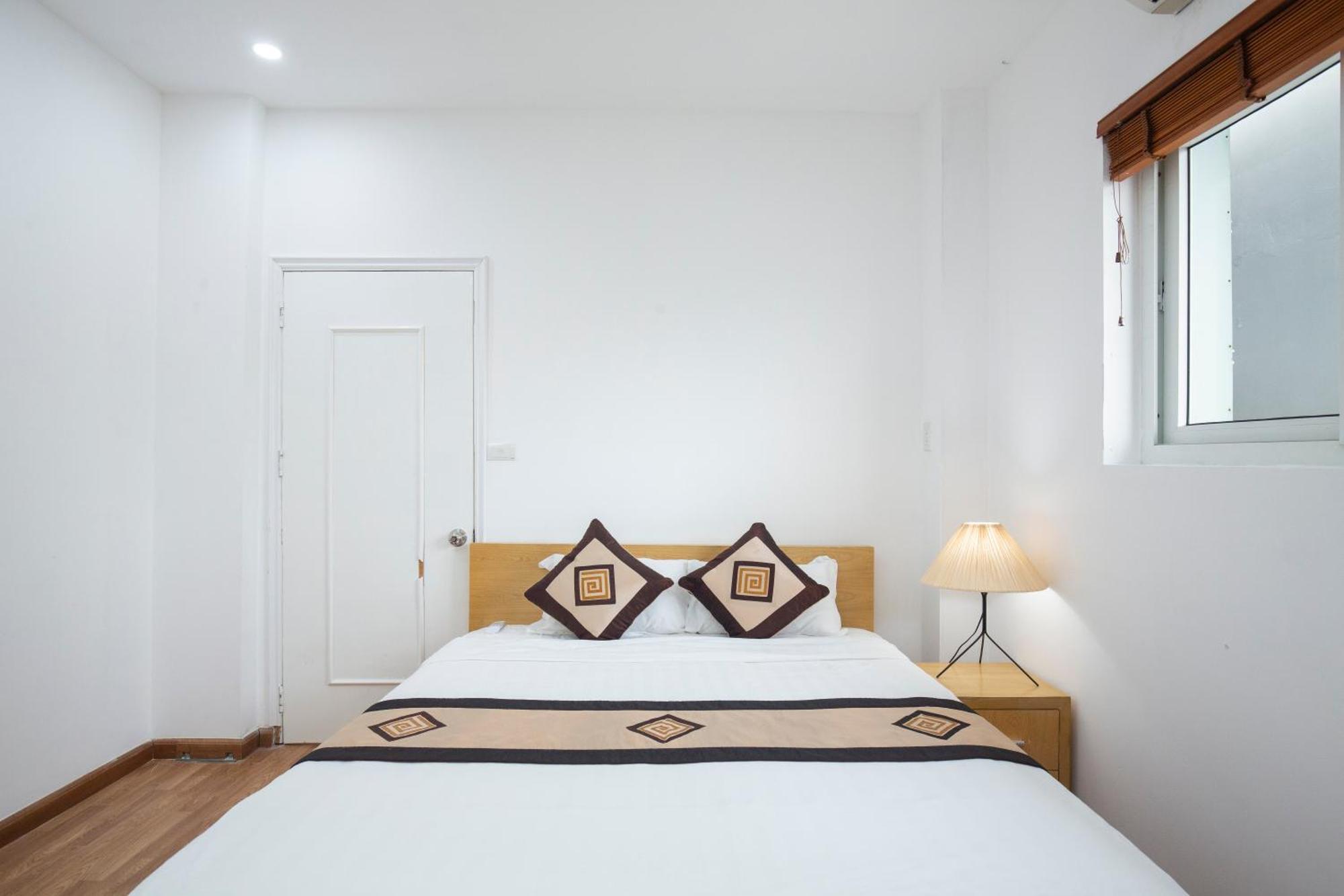 Sumitomo 4 Serviced Apartments & Breakfast Hanoi Eksteriør billede