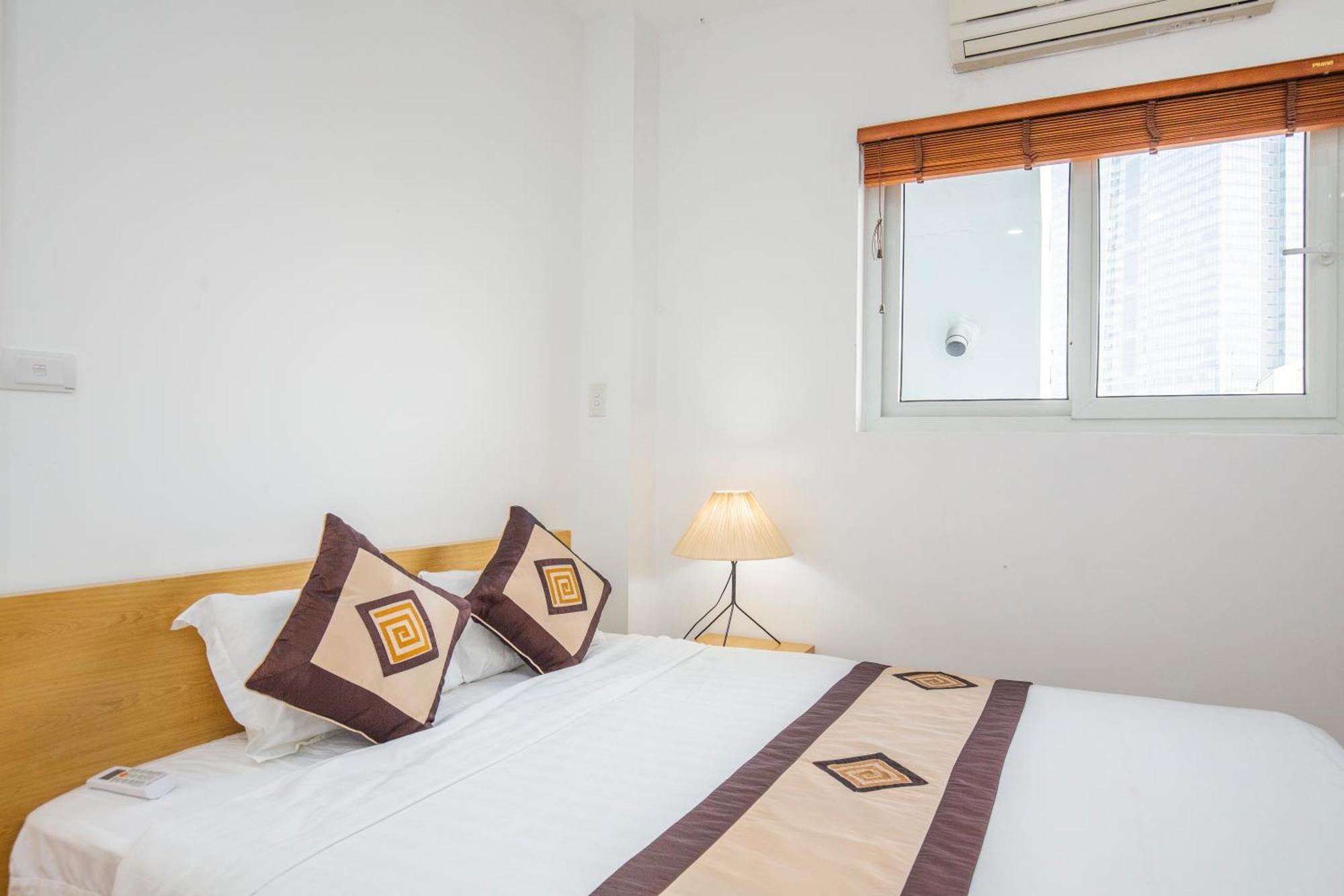 Sumitomo 4 Serviced Apartments & Breakfast Hanoi Eksteriør billede